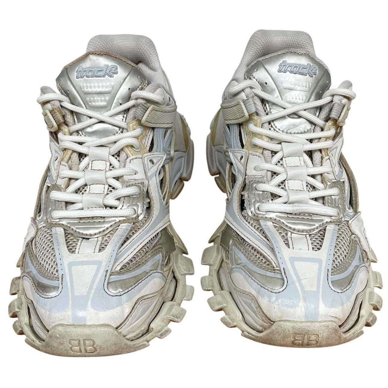 Balenciaga Track White Trainers