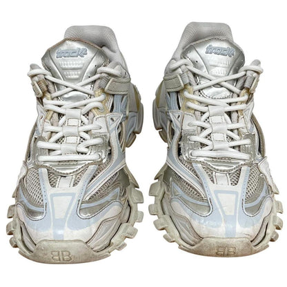 Balenciaga Track White Trainers