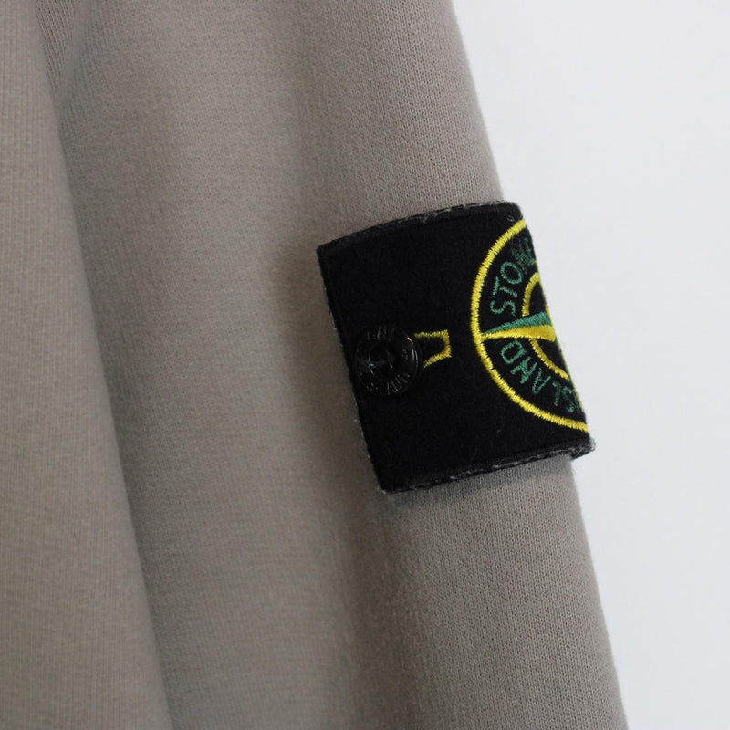 Stone Island AW 2020 Brown Cotton Hoodie Jumper