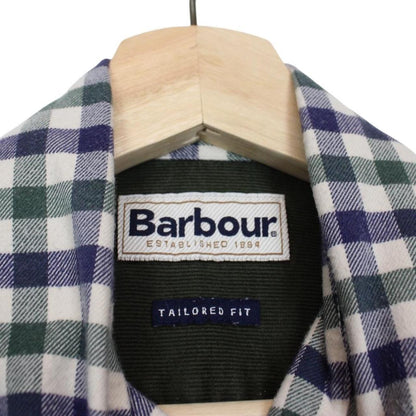 Barbour Multicoloured Check Long Sleeve Cotton Shirt