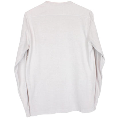 Stone Island AW 2011 Beige Long Sleeve Cotton T-Shirt
