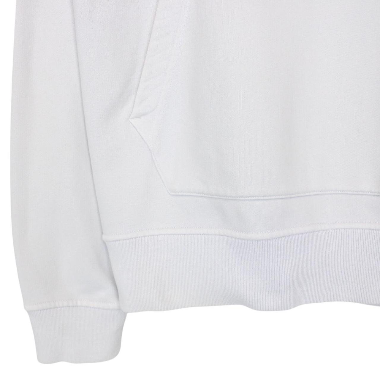 Stone Island AW 2018 Light Blue Cotton Hoodie Jumper