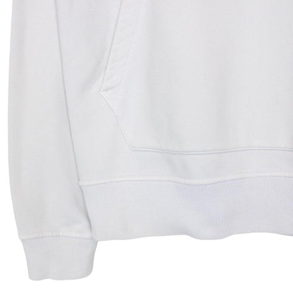 Stone Island AW 2018 Light Blue Cotton Hoodie Jumper