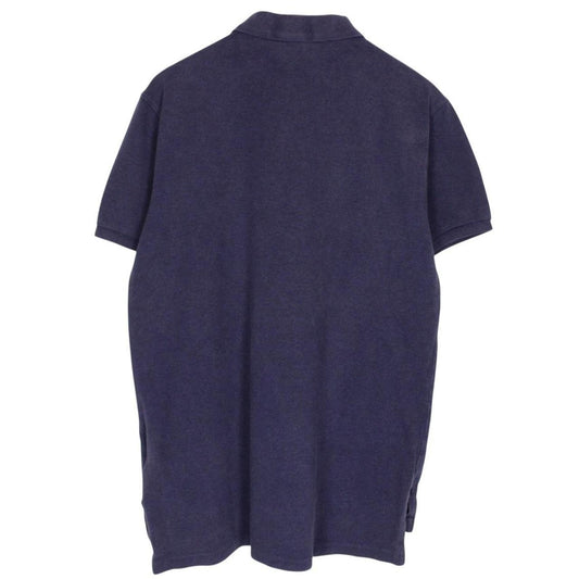Vintage Polo Ralph Lauren Purple Short Sleeve Cotton Polo Shirt