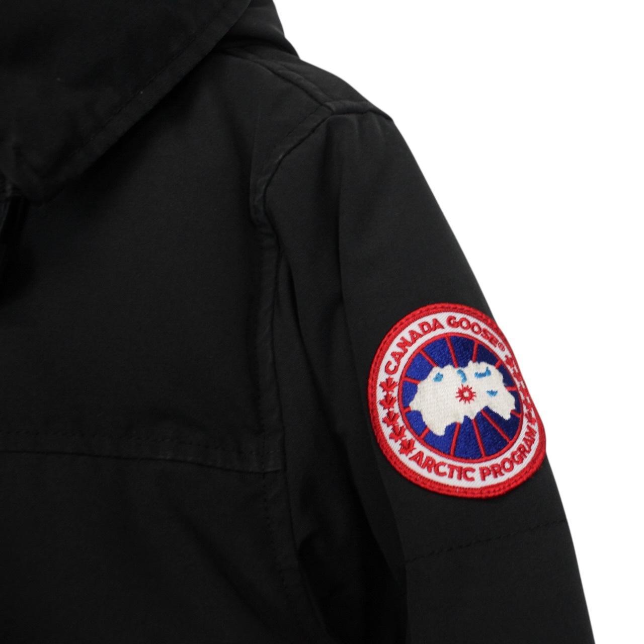 Canada Goose Black Macmillan Parka Down Jacket