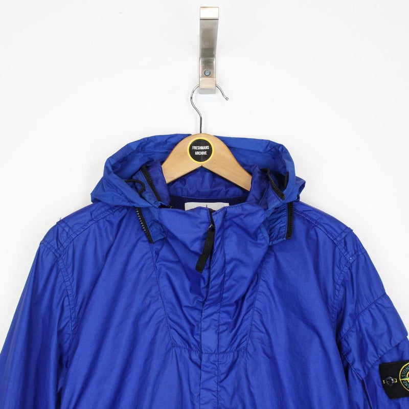 Stone Island SS 2016 Blue Membrana 3L TC Jacket