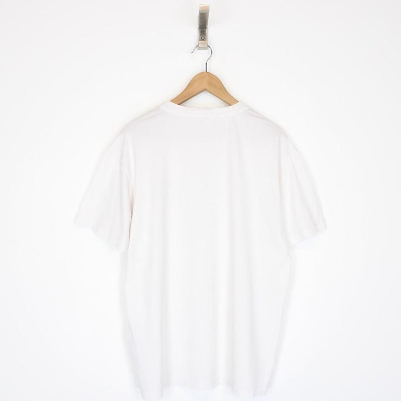 Stone Island AW 2023 White Short Sleeve Compass T-Shirt