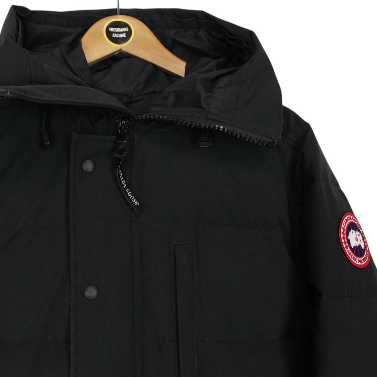 Canada Goose Black Carson Parka Down Coat