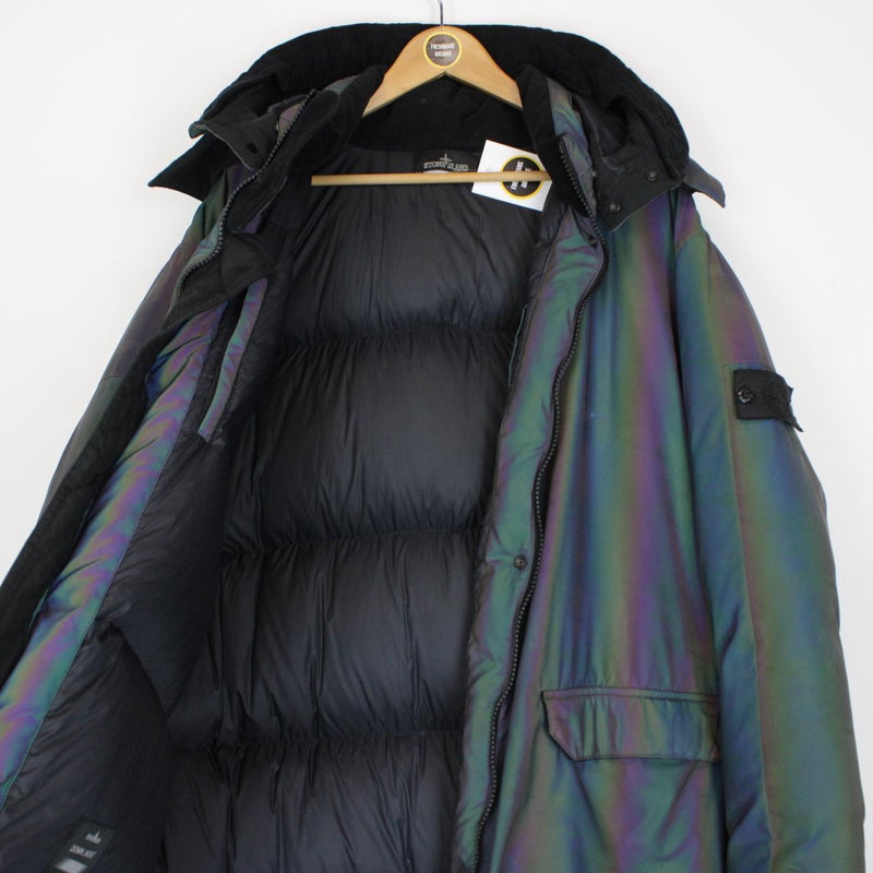 Stone Island Shadow Project AW 2018 10th Anniversary Scarabeo Reflective Down