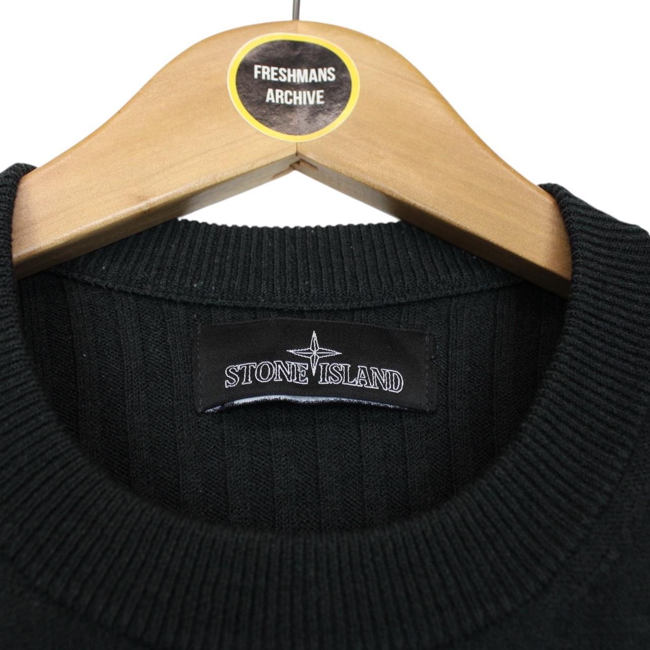 Stone Island Shadow Project AW 2016 Dark Grey Wool Knit Jumper