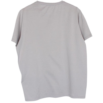 Prada Grey Pocket Cotton Short Sleeve T-Shirt