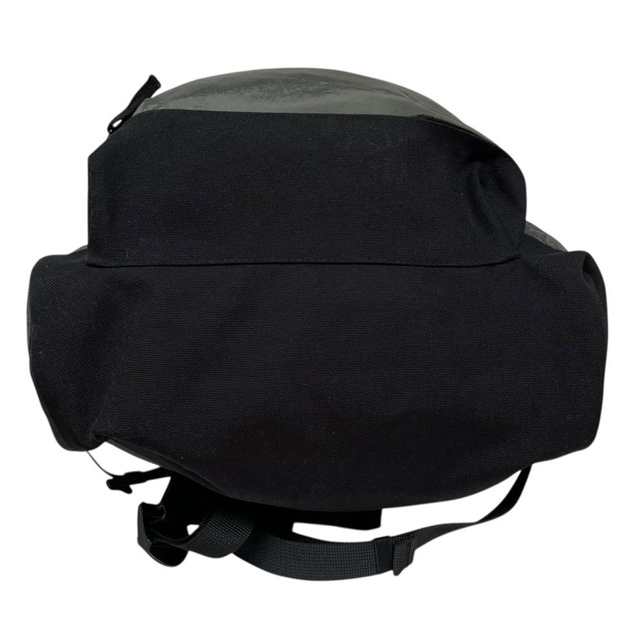 Stone Island Green Nylon Metal Econyl Backpack