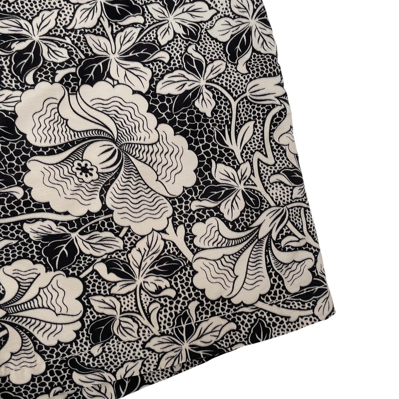 Paul Smith multicoloured floral swim shorts cotton blend with vibrant print and logo details.