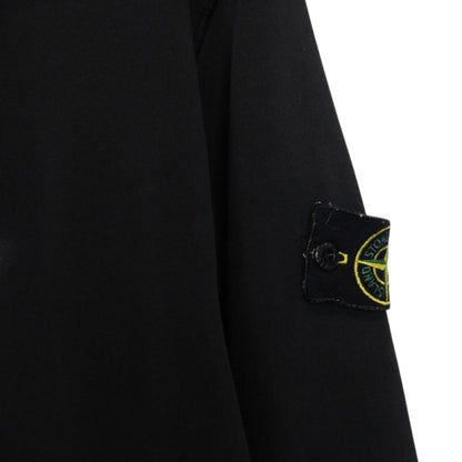 Stone Island SS 2020 Black Cotton Hoodie Jumper