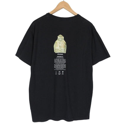 Stone Island Archivio SS 2021 Black Short Sleeve Cotton T-Shirt