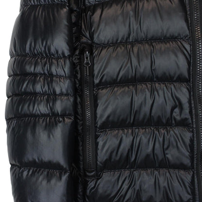 Canada Goose Black Crofton Down Puffer Jacket