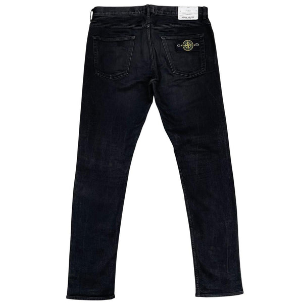 Stone Island AW 2016 Black RE-T Fit Denim Jeans