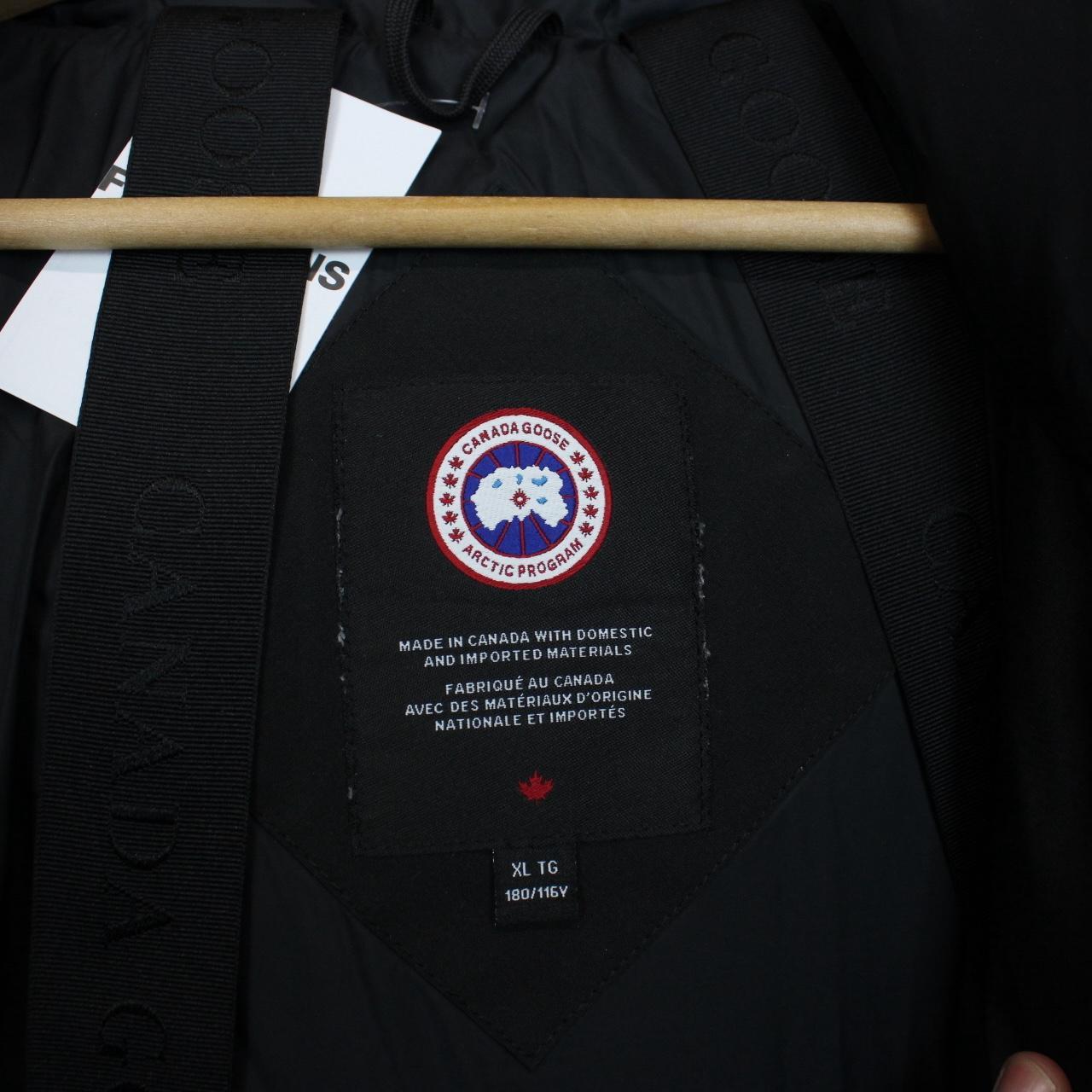 Canada Goose Black Carson Parka Down Coat