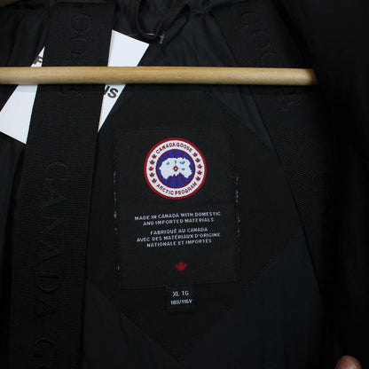 Canada Goose Black Carson Parka Down Coat
