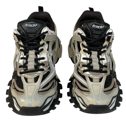 Balenciaga Track Beige and Black Trainers