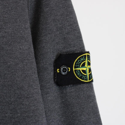 Stone Island SS 2019 Dark Grey Cotton Sweatshirt Jumper