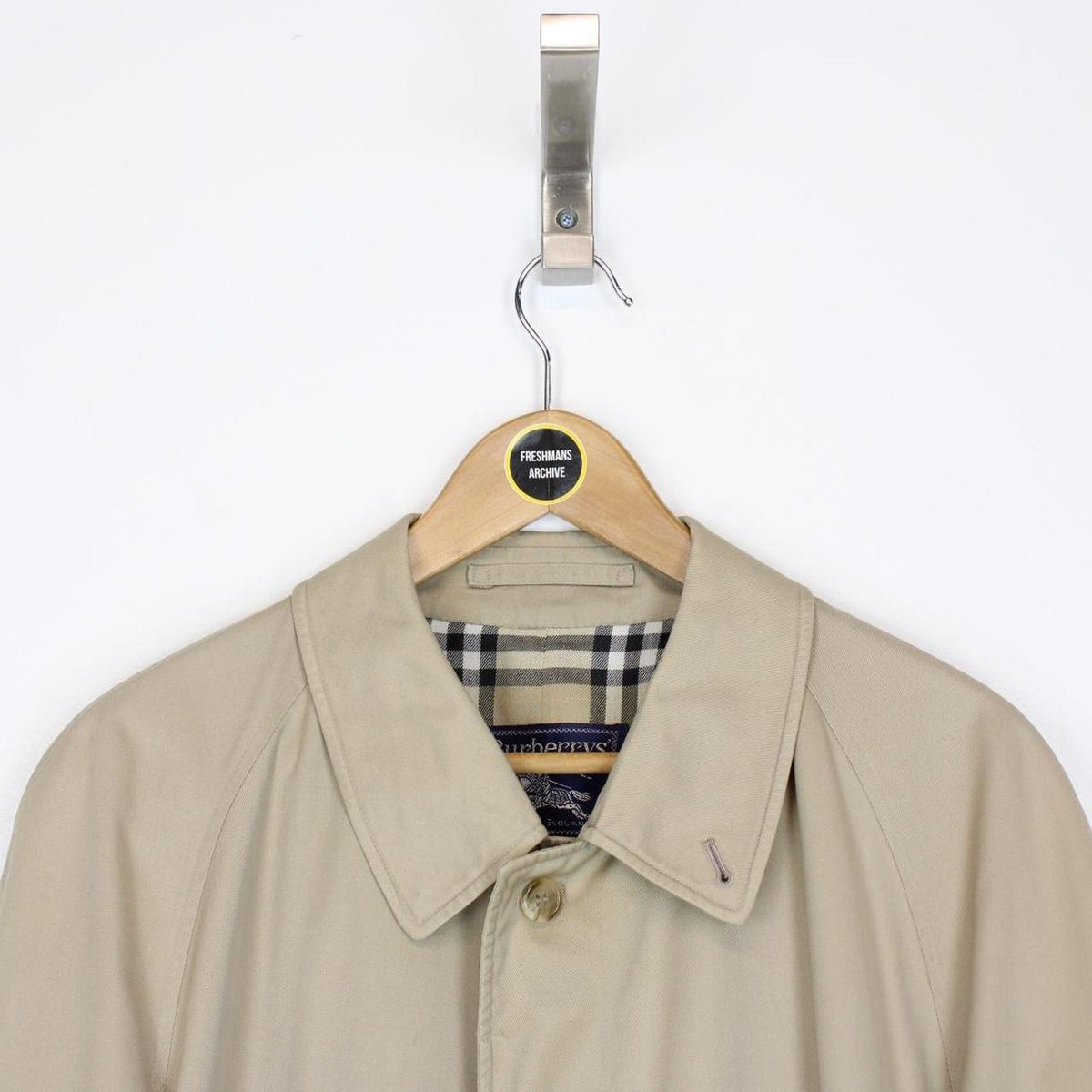 Vintage 90s Burberry Trench Coat XXL – Freshmans Archive