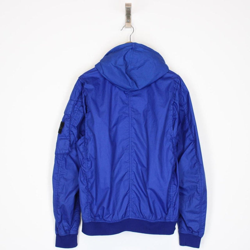 Stone Island SS 2016 Blue Membrana 3L TC Jacket