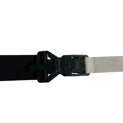 Stone Island AW 2023 Black and Beige Belt