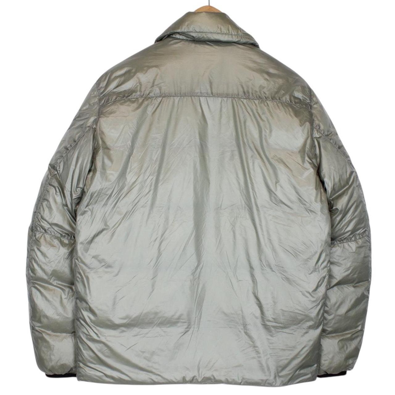 Stone Island AW 2018 Green Full Zip Pertex Quantum Y Down Jacket