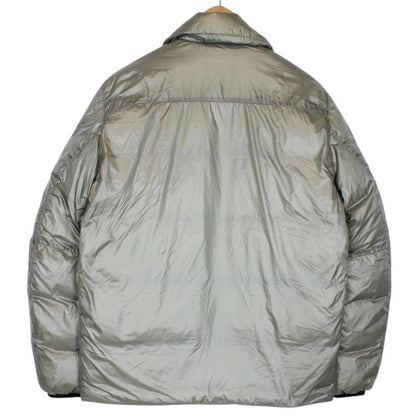 Stone Island AW 2018 Green Full Zip Pertex Quantum Y Down Jacket