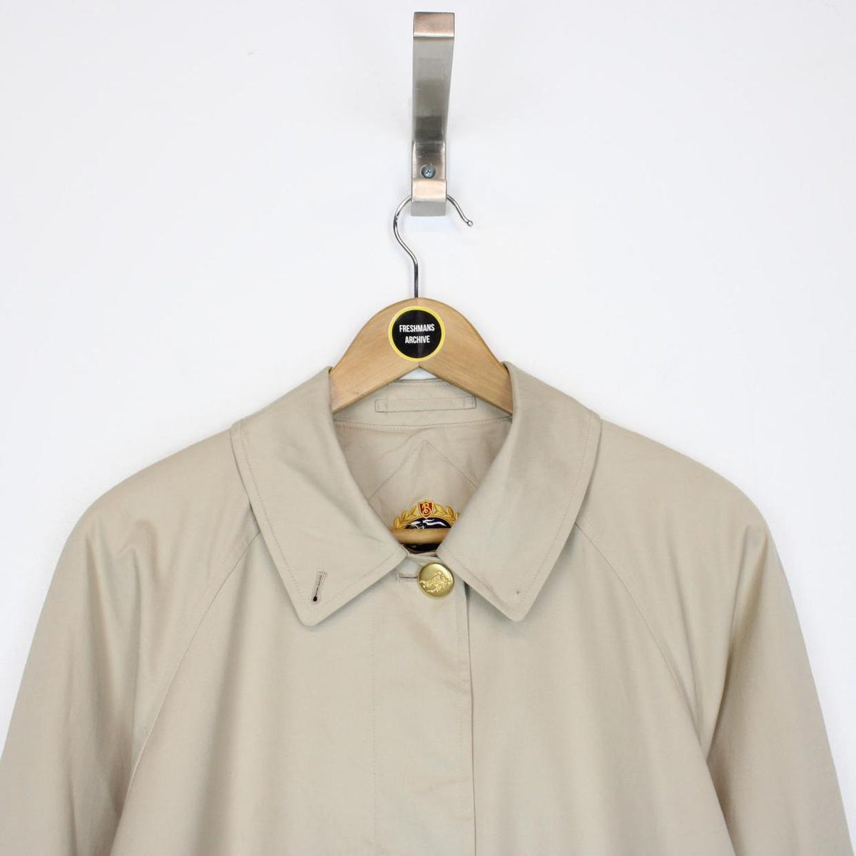 ジャケット・アウター vintage Burberry's trench coat db Vintage 80s Burberry Trench Coat Large – Freshmans Archive