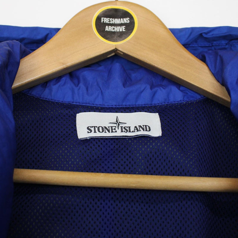 Stone Island SS 2016 Blue Membrana 3L TC Jacket