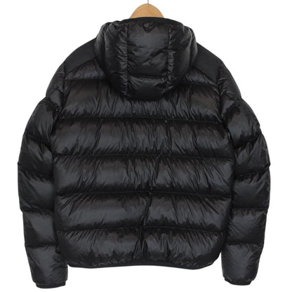 Moncler Grenoble Hintertux Black Full Zip Down Hooded Jacket