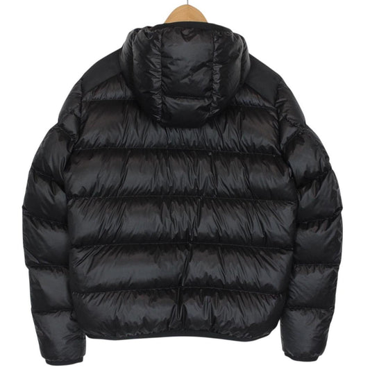Moncler Grenoble Hintertux Black Full Zip Down Hooded Jacket