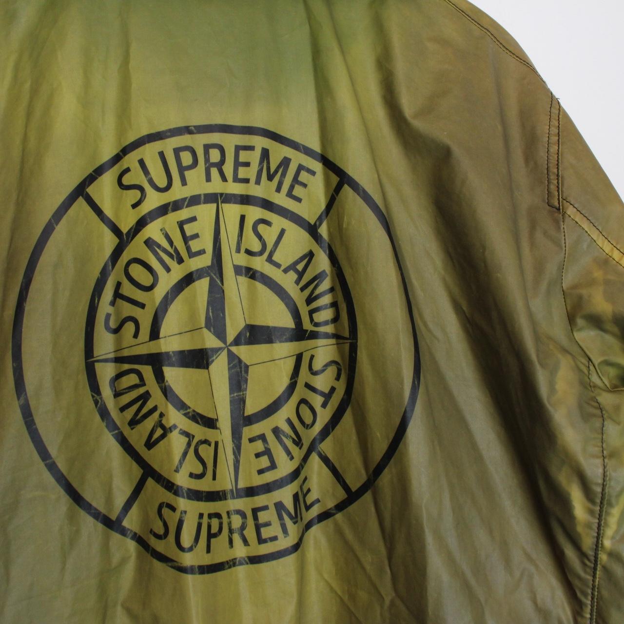 Stone Island x Supreme SS 2016 Heat Reactive Trench Coat