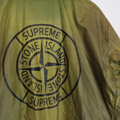 Stone Island x Supreme SS 2016 Heat Reactive Trench Coat