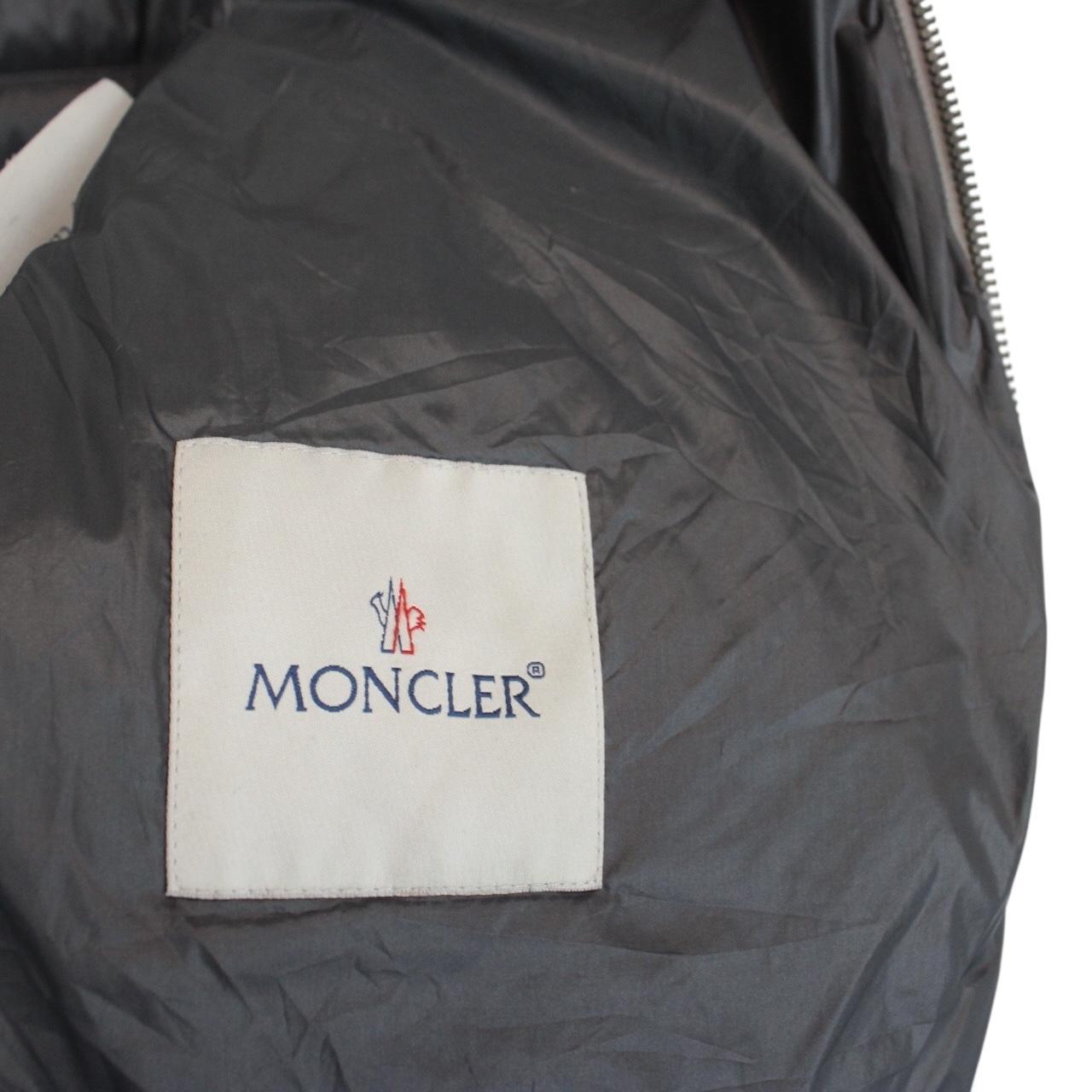 Moncler David Green Longue Saison Quilted Down Jacket