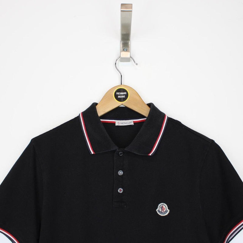 Moncler Maglia Manica Corta Polo Shirt Medium – Freshmans
