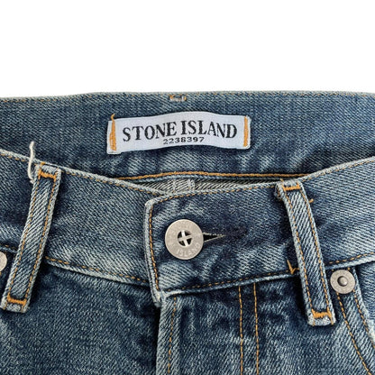 Stone Island AW 2010 Blue RE Fit Denim Jeans