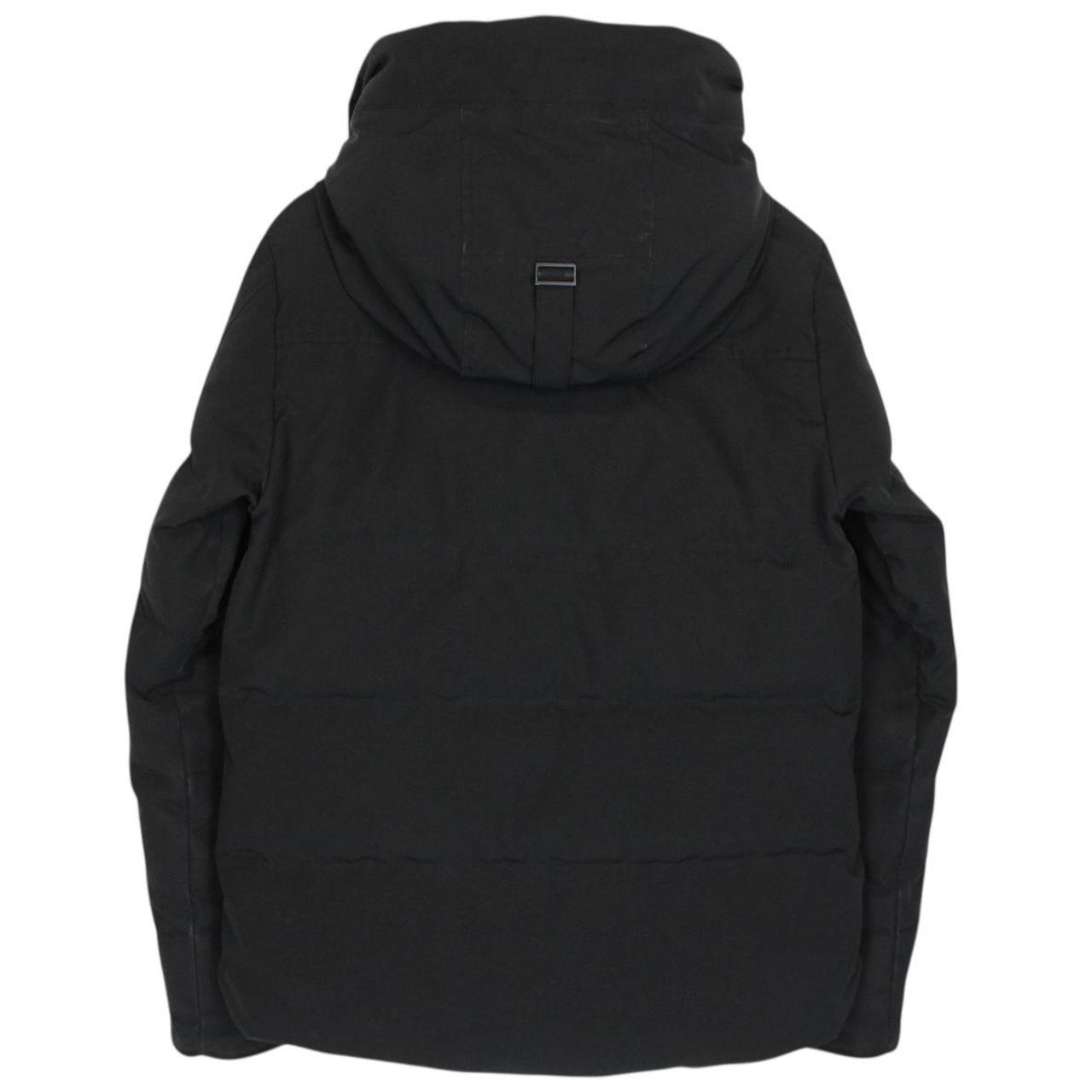 Canada Goose Black Macmillan Parka Down Jacket