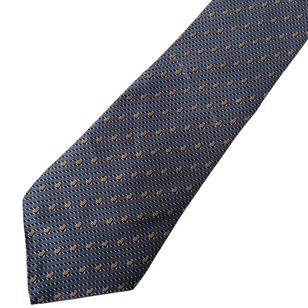 Vintage DKNY Blue Silk Tie