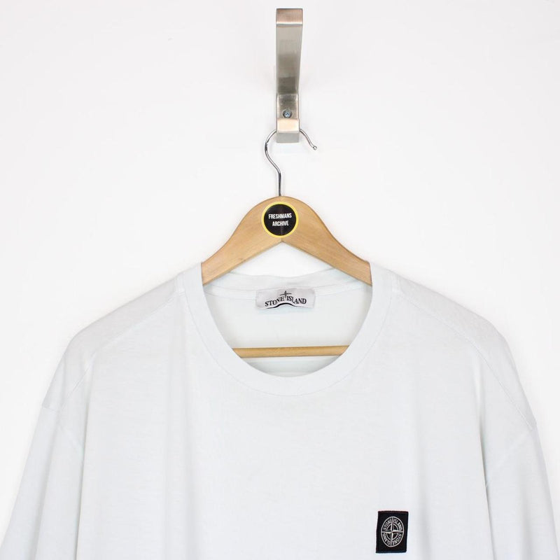 Stone Island Pale Blue Short Sleeve Compass T-Shirt
