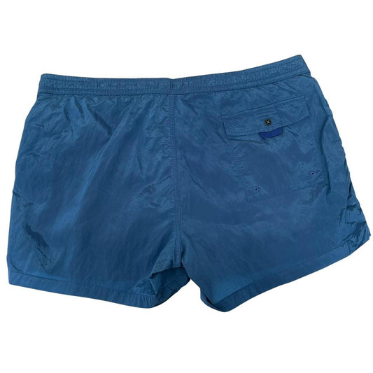 Stone Island SS 2011 Blue Nylon Metal Swim Shorts