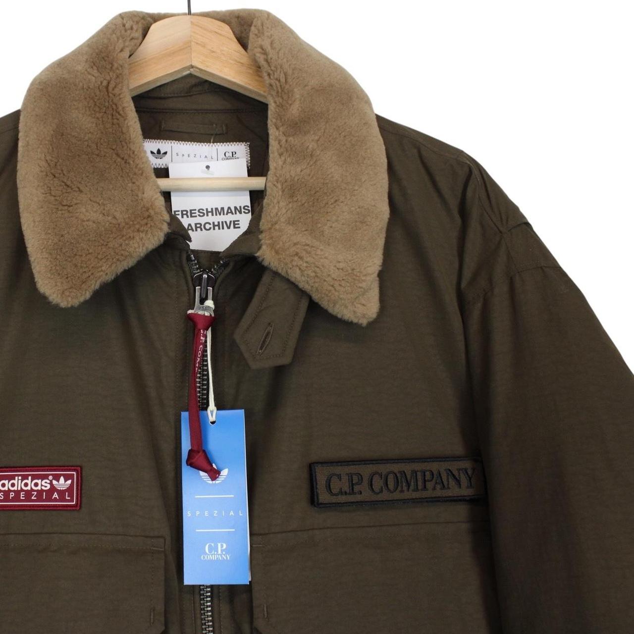 Adidas Spezial x CP Company Brown Flying Jacket