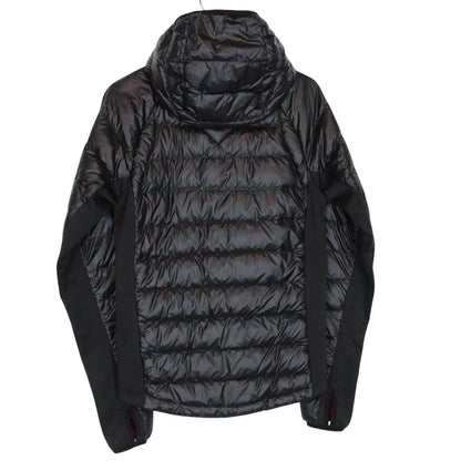 Canada Goose Black Hybridge Lite Full Zip Hooded Down Jacket