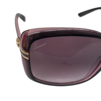 Gucci Brown and Pink GG 3188/S Rectangle Sunglasses
