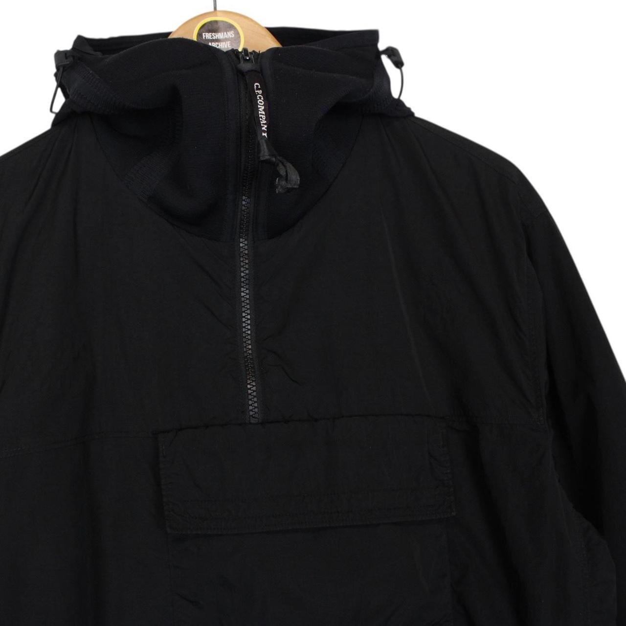 CP Company Metropolis Urban Protection Black Chrome-R Smock Jacket