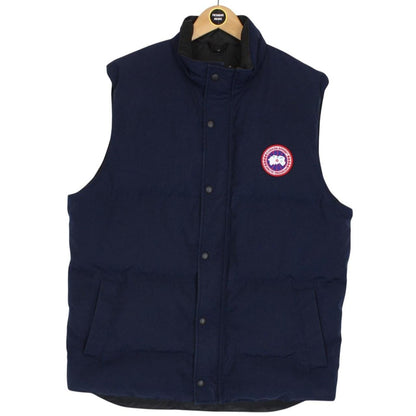 Canada Goose Garson Navy Blue Down Gilet / Bodywarmer