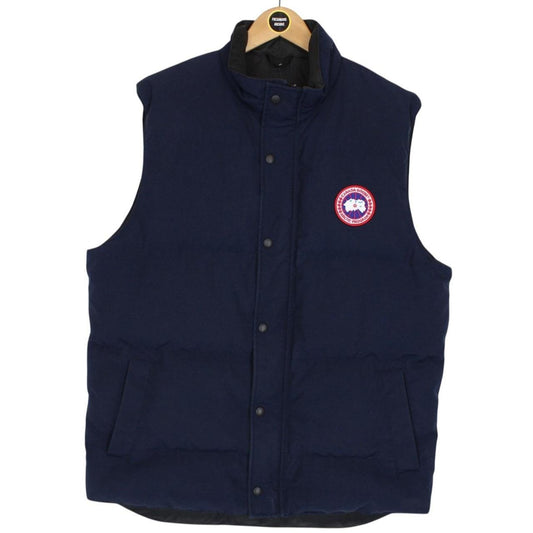 Canada Goose Garson Navy Blue Down Gilet / Bodywarmer