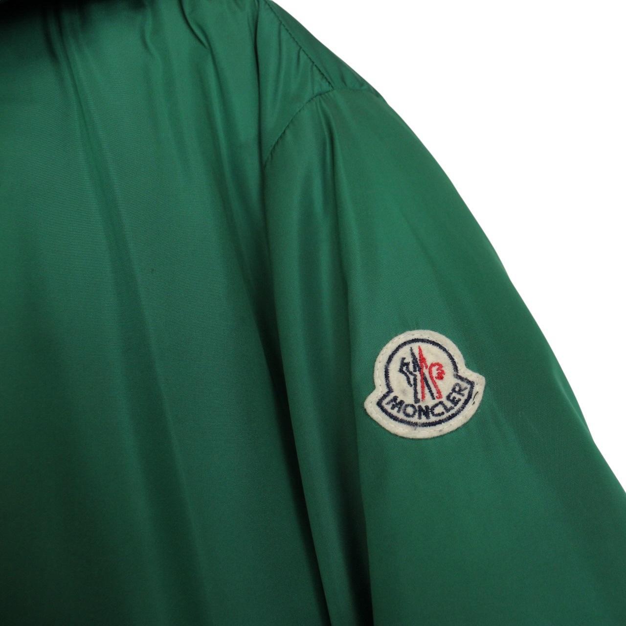 Moncler Guimet Forest Green Full Zip Hooded Down Jacket